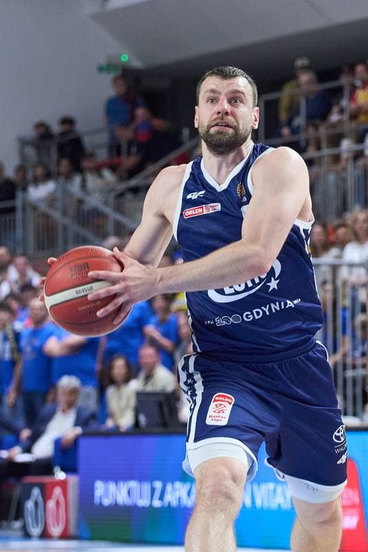 Basketball. Orlen Basket Liga. Dziki Warszawa - AMW Arka Gdynia. 12.06.2026
