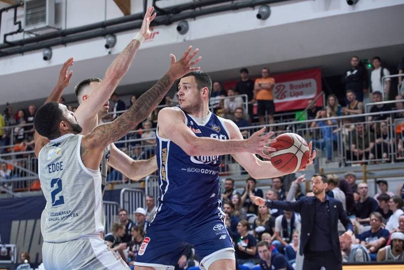Basketball. Orlen Basket Liga. Dziki Warszawa - AMW Arka Gdynia. 12.06.2026