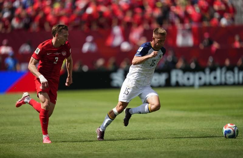Football. FIFA World Cup 2026. Canada - Bosnia and Herzegovina. 12.06.2026