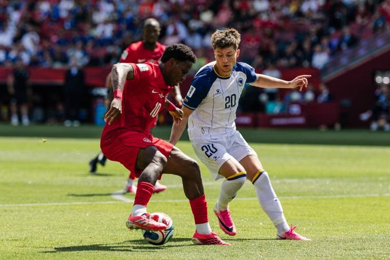 Football. FIFA World Cup 2026. Canada - Bosnia and Herzegovina. 12.06.2026