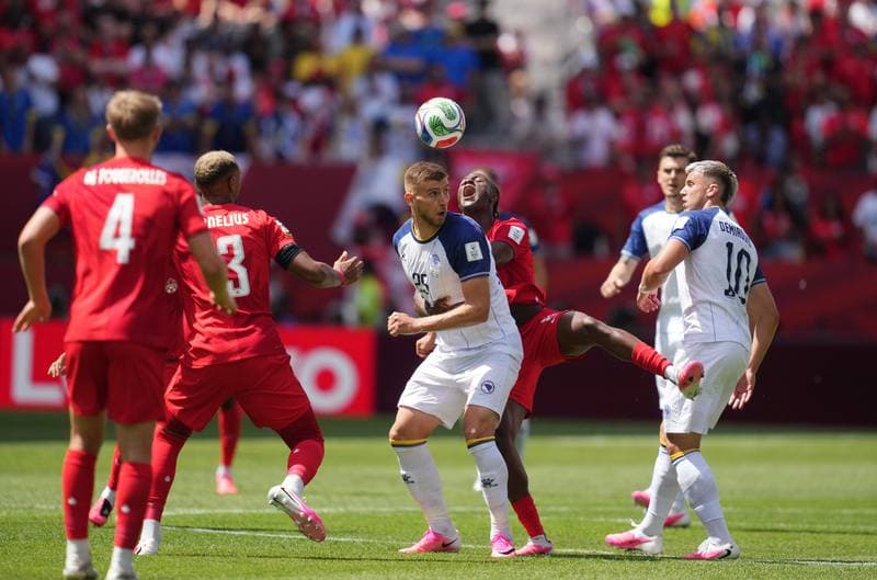 Football. FIFA World Cup 2026. Canada - Bosnia and Herzegovina. 12.06.2026