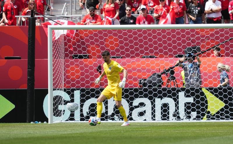 Football. FIFA World Cup 2026. Canada - Bosnia and Herzegovina. 12.06.2026