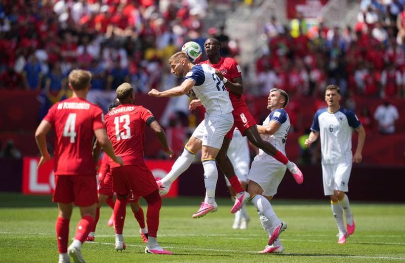 Football. FIFA World Cup 2026. Canada - Bosnia and Herzegovina. 12.06.2026