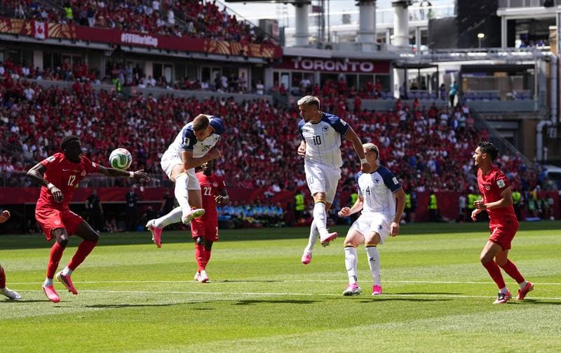 Football. FIFA World Cup 2026. Canada - Bosnia and Herzegovina. 12.06.2026