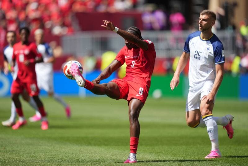 Football. FIFA World Cup 2026. Canada - Bosnia and Herzegovina. 12.06.2026