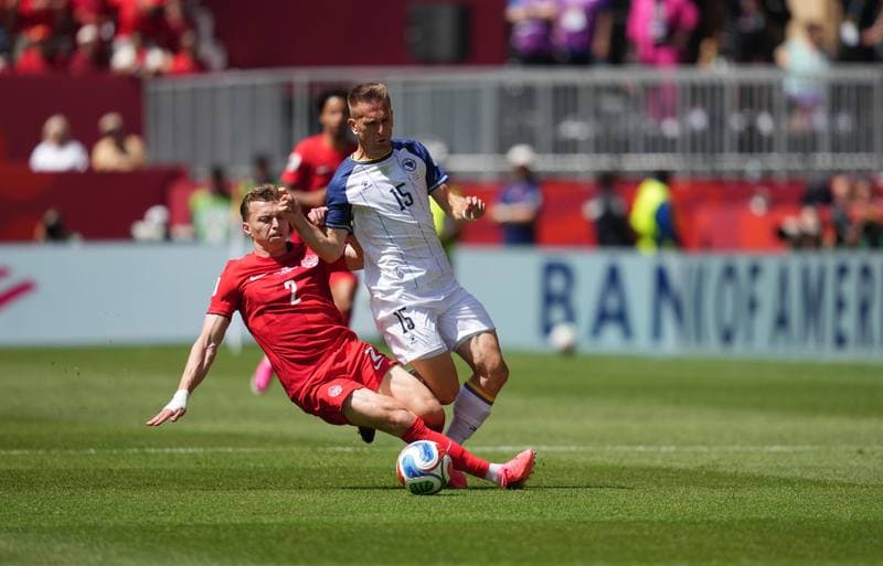 Football. FIFA World Cup 2026. Canada - Bosnia and Herzegovina. 12.06.2026