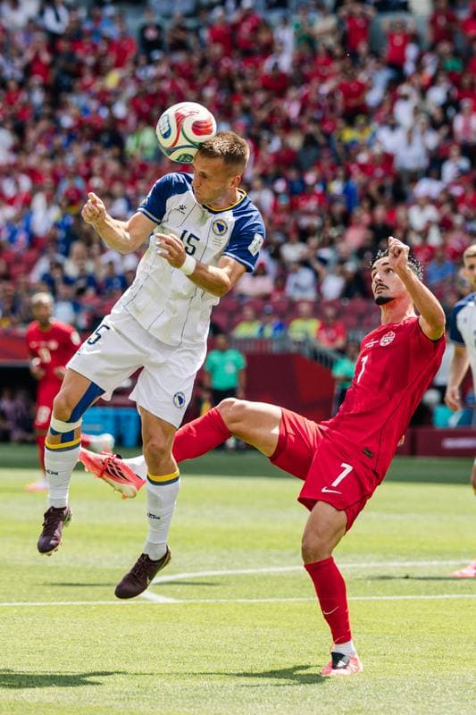 Football. FIFA World Cup 2026. Canada - Bosnia and Herzegovina. 12.06.2026