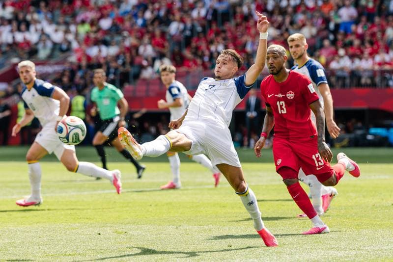 Football. FIFA World Cup 2026. Canada - Bosnia and Herzegovina. 12.06.2026