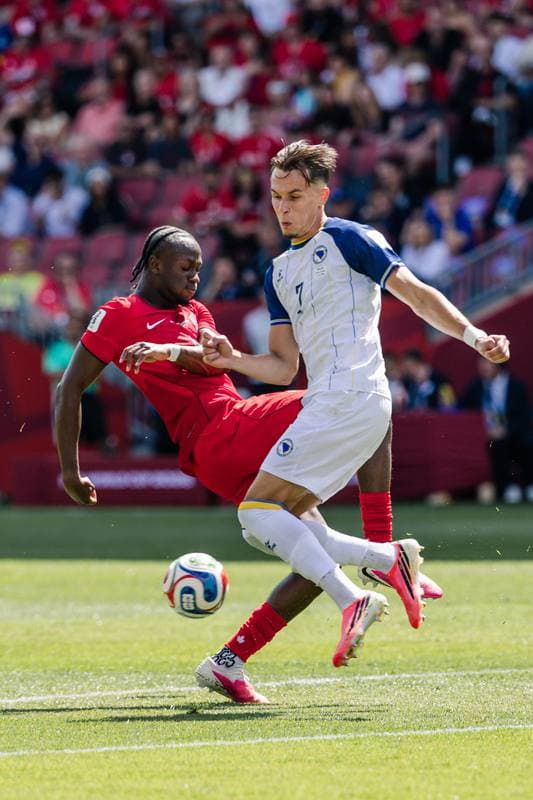 Football. FIFA World Cup 2026. Canada - Bosnia and Herzegovina. 12.06.2026