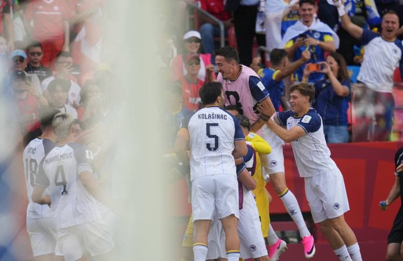 Football. FIFA World Cup 2026. Canada - Bosnia and Herzegovina. 12.06.2026