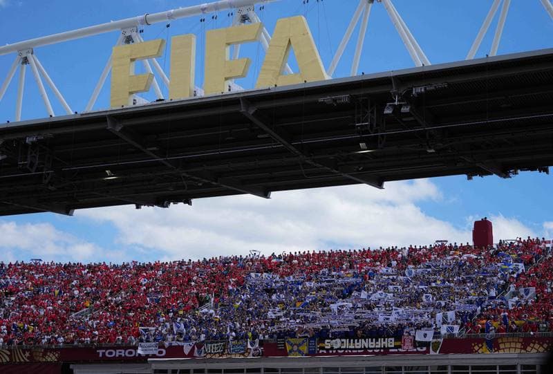 Football. FIFA World Cup 2026. Canada - Bosnia and Herzegovina. 12.06.2026