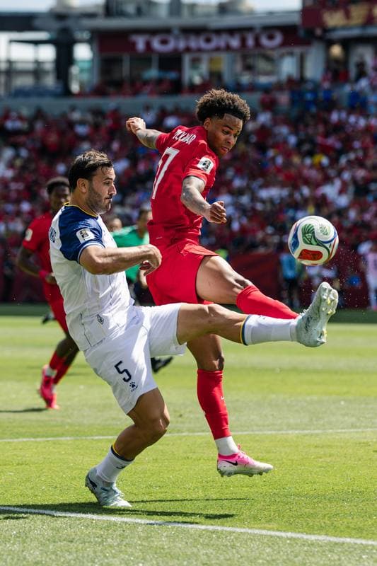 Football. FIFA World Cup 2026. Canada - Bosnia and Herzegovina. 12.06.2026