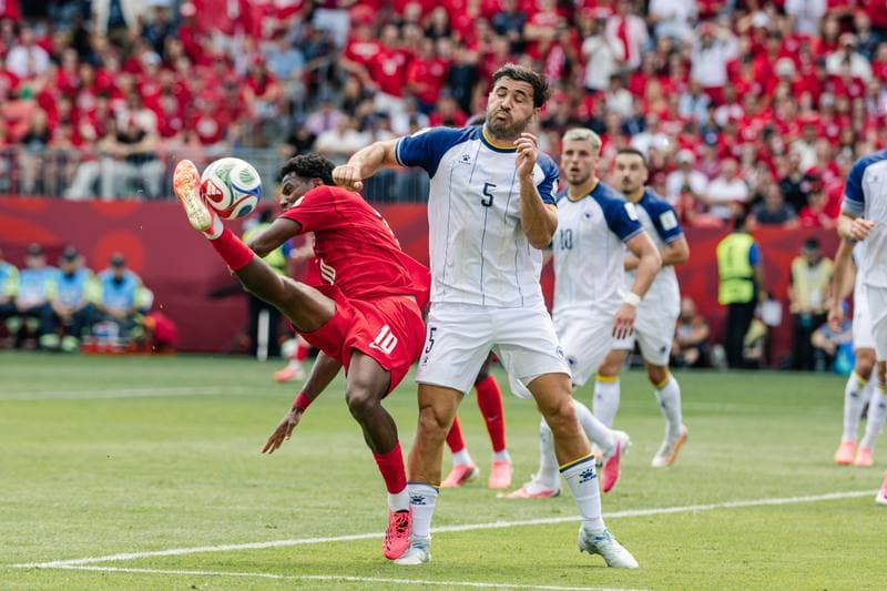 Football. FIFA World Cup 2026. Canada - Bosnia and Herzegovina. 12.06.2026