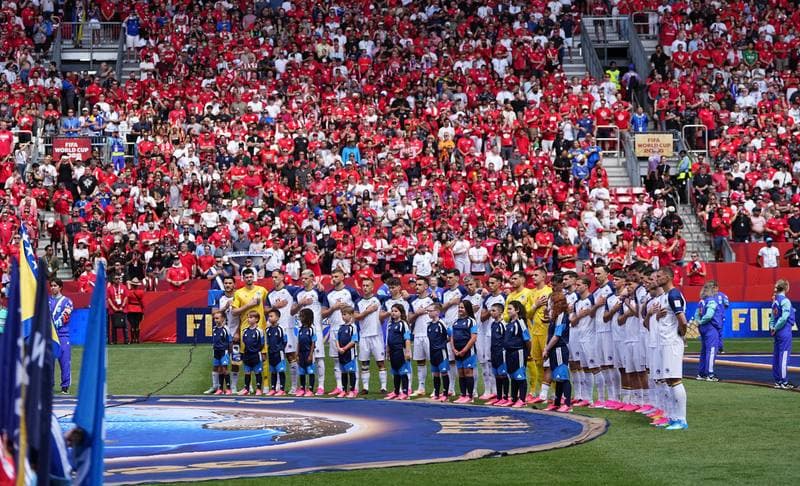 Football. FIFA World Cup 2026. Canada - Bosnia and Herzegovina. 12.06.2026