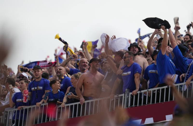 Football. FIFA World Cup 2026. Canada - Bosnia and Herzegovina. 12.06.2026