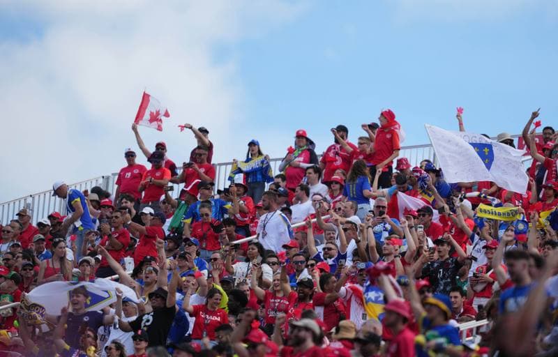 Football. FIFA World Cup 2026. Canada - Bosnia and Herzegovina. 12.06.2026