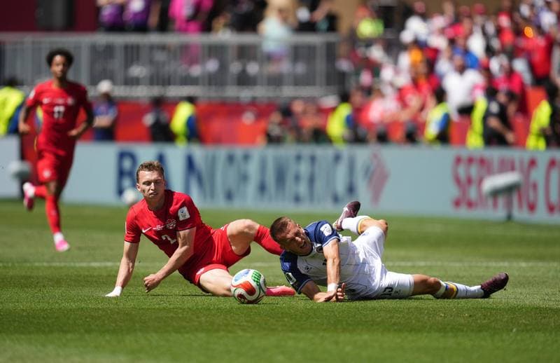 Football. FIFA World Cup 2026. Canada - Bosnia and Herzegovina. 12.06.2026