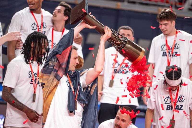 Basketball. Orlen Basket Liga. Dziki Warszawa - AMW Arka Gdynia. 12.06.2026