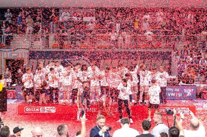 Basketball. Orlen Basket Liga. Dziki Warszawa - AMW Arka Gdynia. 12.06.2026