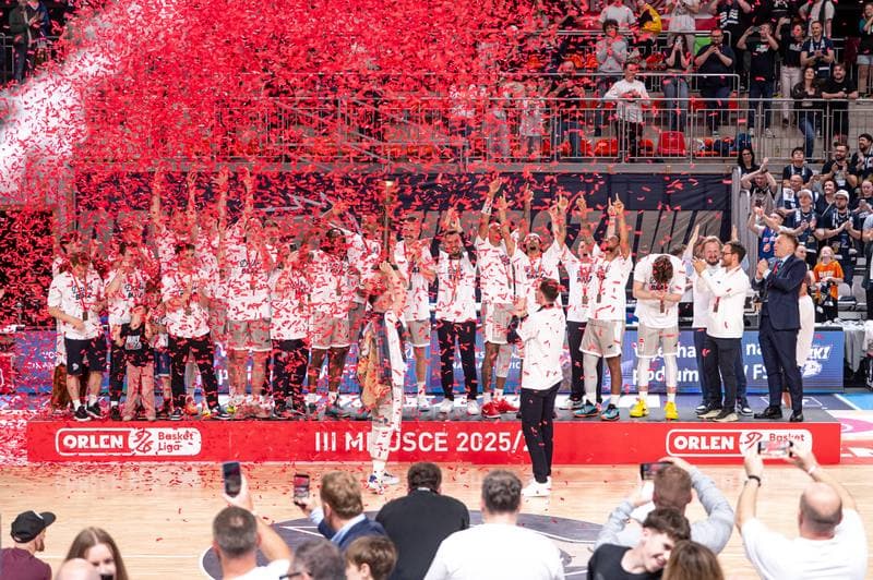 Basketball. Orlen Basket Liga. Dziki Warszawa - AMW Arka Gdynia. 12.06.2026