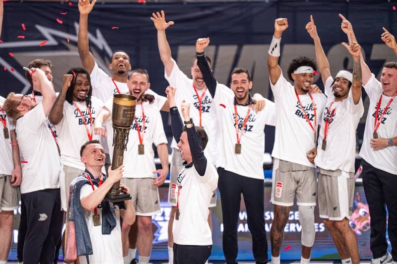 Basketball. Orlen Basket Liga. Dziki Warszawa - AMW Arka Gdynia. 12.06.2026