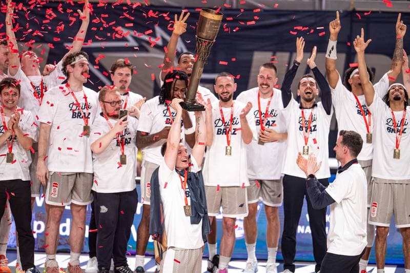 Basketball. Orlen Basket Liga. Dziki Warszawa - AMW Arka Gdynia. 12.06.2026