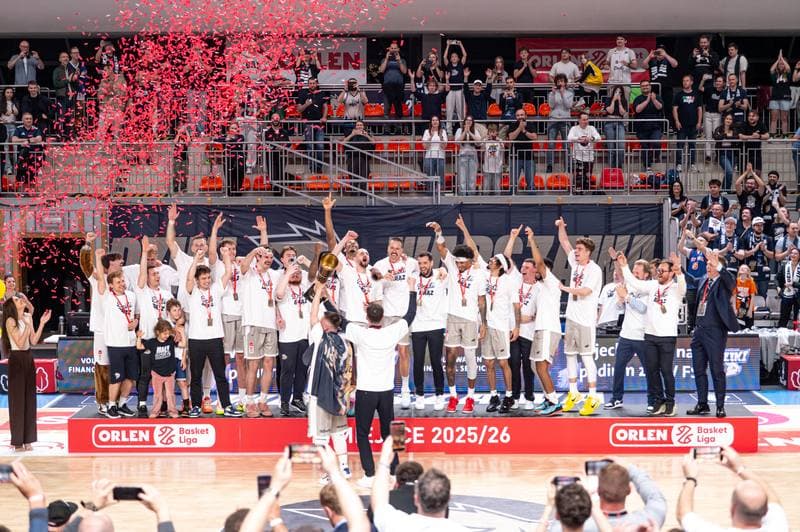 Basketball. Orlen Basket Liga. Dziki Warszawa - AMW Arka Gdynia. 12.06.2026