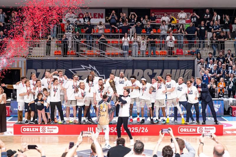 Basketball. Orlen Basket Liga. Dziki Warszawa - AMW Arka Gdynia. 12.06.2026