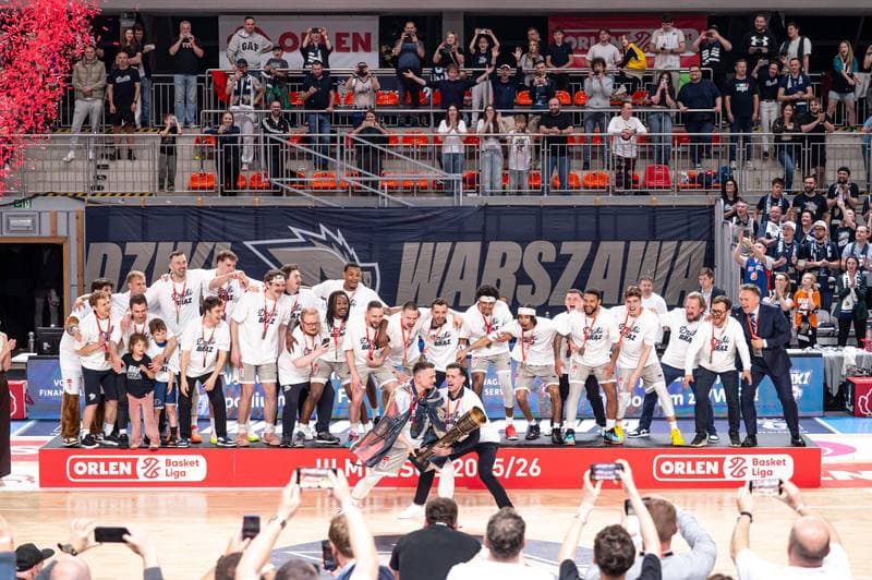 Basketball. Orlen Basket Liga. Dziki Warszawa - AMW Arka Gdynia. 12.06.2026
