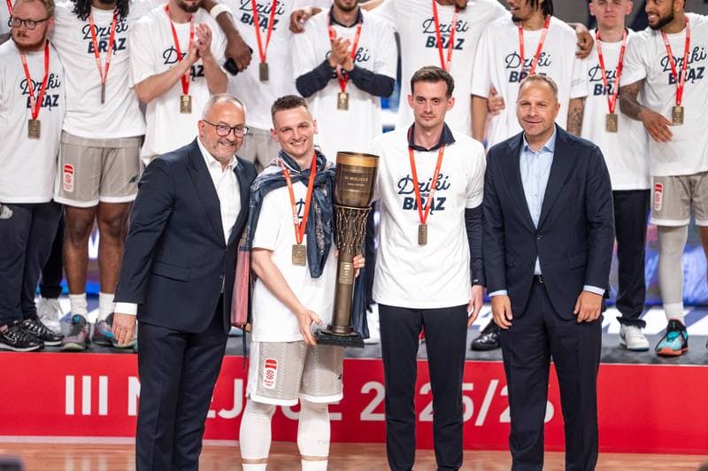 Basketball. Orlen Basket Liga. Dziki Warszawa - AMW Arka Gdynia. 12.06.2026