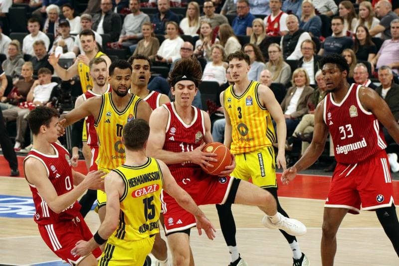 Basketball. easyCredit Basketball Bundesliga. FC Bayern Muenchen - ALBA Berlin. 12.06.2026