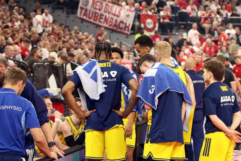 Basketball. easyCredit Basketball Bundesliga. FC Bayern Muenchen - ALBA Berlin. 12.06.2026