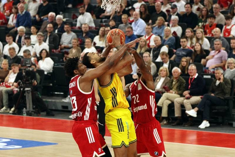 Basketball. easyCredit Basketball Bundesliga. FC Bayern Muenchen - ALBA Berlin. 12.06.2026