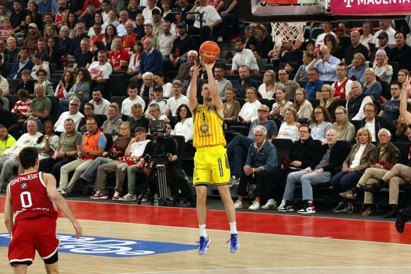 Basketball. easyCredit Basketball Bundesliga. FC Bayern Muenchen - ALBA Berlin. 12.06.2026