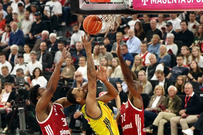 Basketball. easyCredit Basketball Bundesliga. FC Bayern Muenchen - ALBA Berlin. 12.06.2026