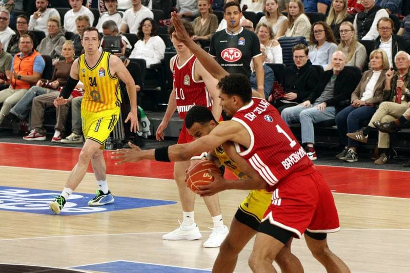 Basketball. easyCredit Basketball Bundesliga. FC Bayern Muenchen - ALBA Berlin. 12.06.2026