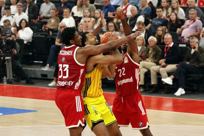 Basketball. easyCredit Basketball Bundesliga. FC Bayern Muenchen - ALBA Berlin. 12.06.2026
