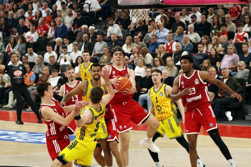Basketball. easyCredit Basketball Bundesliga. FC Bayern Muenchen - ALBA Berlin. 12.06.2026