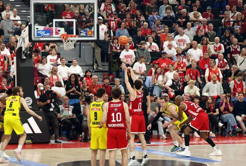 Basketball. easyCredit Basketball Bundesliga. FC Bayern Muenchen - ALBA Berlin. 12.06.2026