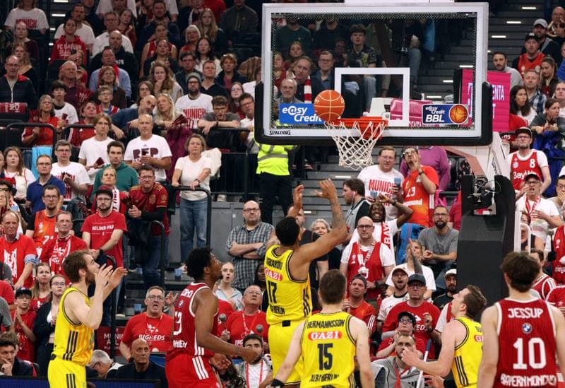 Basketball. easyCredit Basketball Bundesliga. FC Bayern Muenchen - ALBA Berlin. 12.06.2026