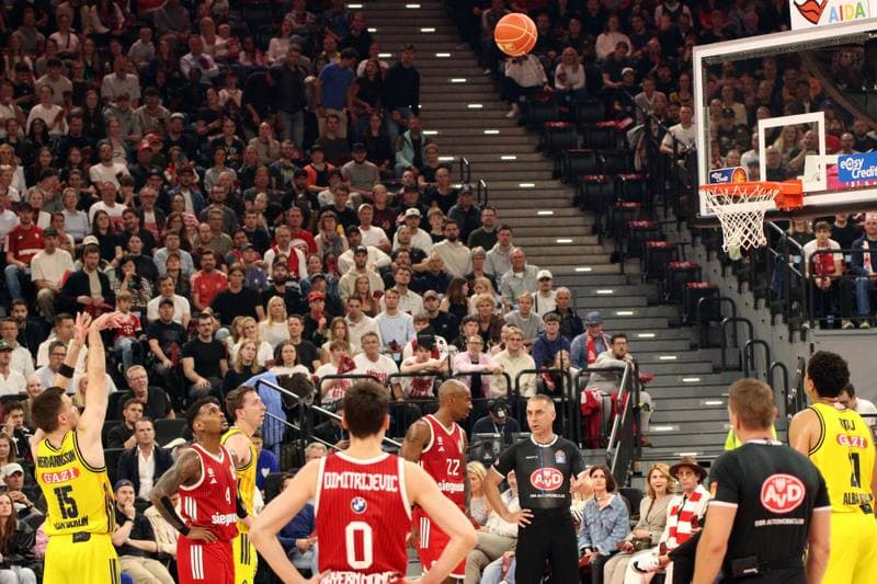 Basketball. easyCredit Basketball Bundesliga. FC Bayern Muenchen - ALBA Berlin. 12.06.2026