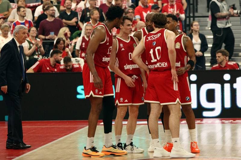Basketball. easyCredit Basketball Bundesliga. FC Bayern Muenchen - ALBA Berlin. 12.06.2026