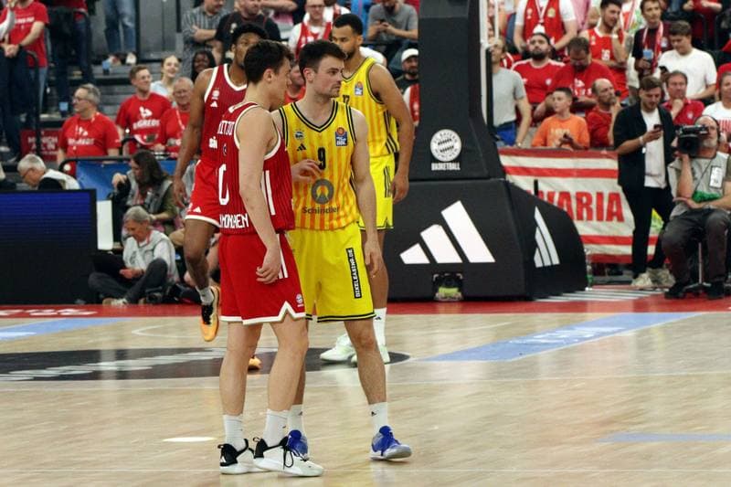 Basketball. easyCredit Basketball Bundesliga. FC Bayern Muenchen - ALBA Berlin. 12.06.2026