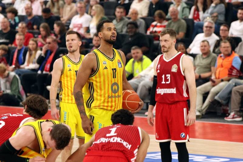 Basketball. easyCredit Basketball Bundesliga. FC Bayern Muenchen - ALBA Berlin. 12.06.2026