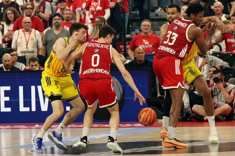Basketball. easyCredit Basketball Bundesliga. FC Bayern Muenchen - ALBA Berlin. 12.06.2026
