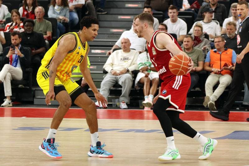 Basketball. easyCredit Basketball Bundesliga. FC Bayern Muenchen - ALBA Berlin. 12.06.2026