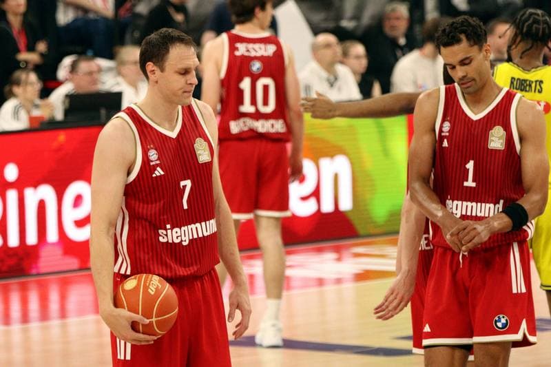 Basketball. easyCredit Basketball Bundesliga. FC Bayern Muenchen - ALBA Berlin. 12.06.2026