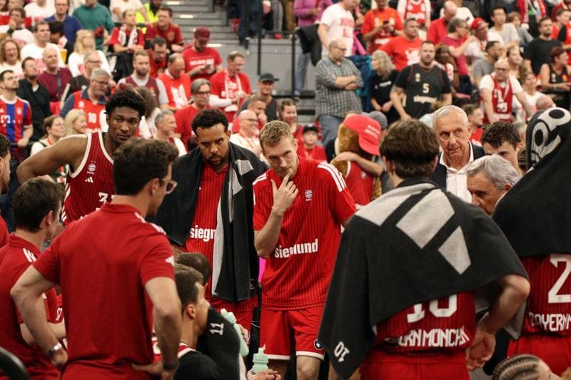 Basketball. easyCredit Basketball Bundesliga. FC Bayern Muenchen - ALBA Berlin. 12.06.2026
