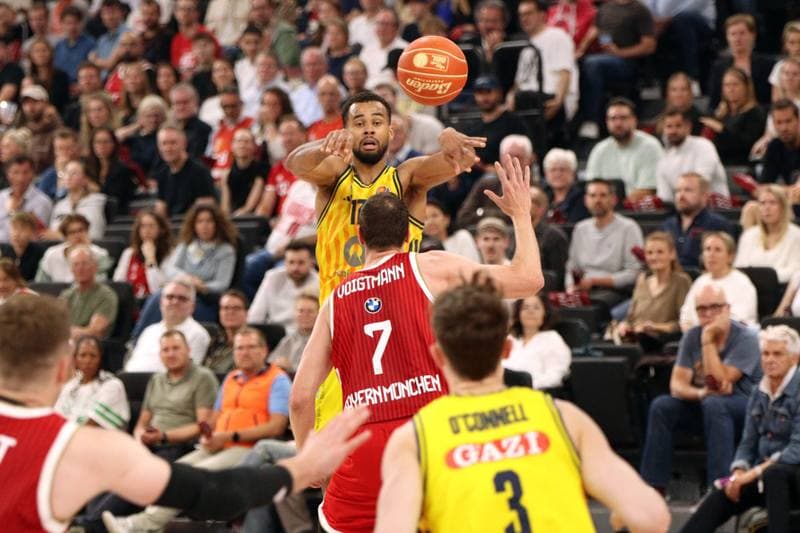 Basketball. easyCredit Basketball Bundesliga. FC Bayern Muenchen - ALBA Berlin. 12.06.2026