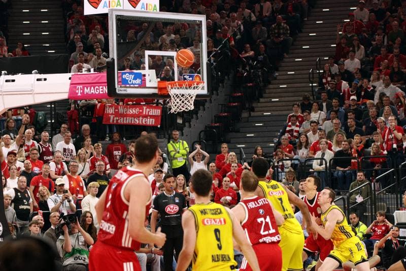 Basketball. easyCredit Basketball Bundesliga. FC Bayern Muenchen - ALBA Berlin. 12.06.2026